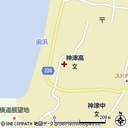 東京都神津島村1620周辺の地図