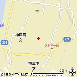 東京都神津島村1451周辺の地図