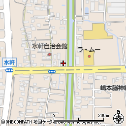 和歌山読売オリコミセンター周辺の地図