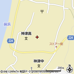 東京都神津島村1467周辺の地図