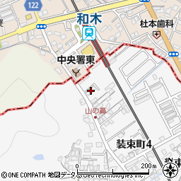 レオパレス衣舞周辺の地図