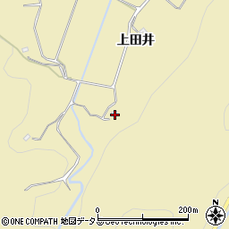 徳島県鳴門市北灘町折野上田井281周辺の地図
