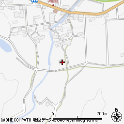 香川県東かがわ市与田山518周辺の地図