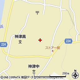 東京都神津島村1452周辺の地図