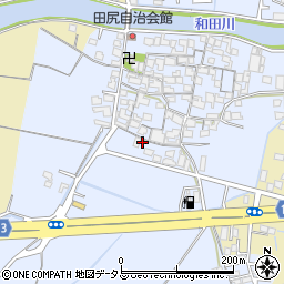 和歌山県和歌山市田尻306周辺の地図