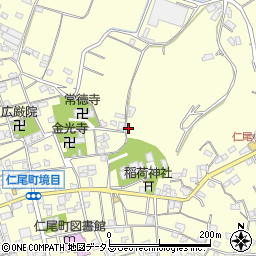 香川県三豊市仁尾町仁尾丁835周辺の地図