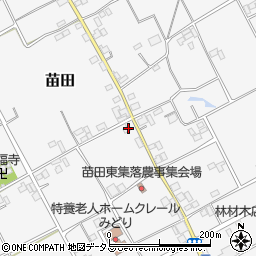 香川県仲多度郡琴平町苗田458周辺の地図