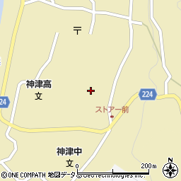 東京都神津島村1453周辺の地図