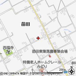 香川県仲多度郡琴平町苗田467-3周辺の地図