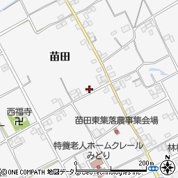 香川県仲多度郡琴平町苗田467周辺の地図