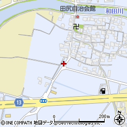和歌山県和歌山市田尻318周辺の地図