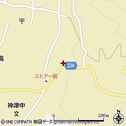 東京都神津島村1441周辺の地図