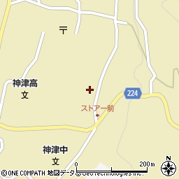 東京都神津島村1455周辺の地図