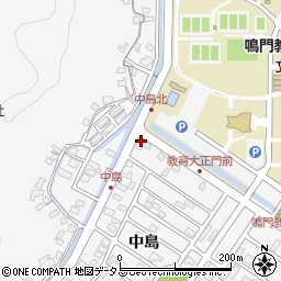 徳島県鳴門市鳴門町高島中島555周辺の地図