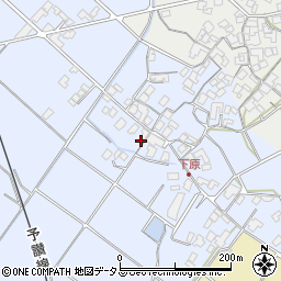 香川県三豊市三野町下高瀬2587周辺の地図