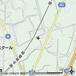 香川県仲多度郡まんのう町羽間2155周辺の地図