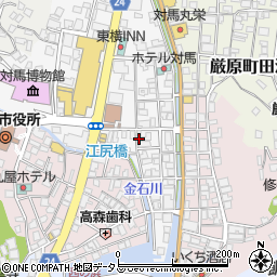 長崎県対馬市厳原町今屋敷708周辺の地図