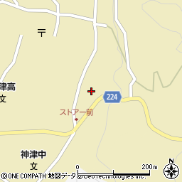 東京都神津島村1443周辺の地図
