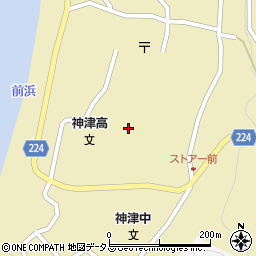 東京都神津島村1449周辺の地図