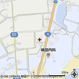 香川県三豊市三野町大見甲-52周辺の地図