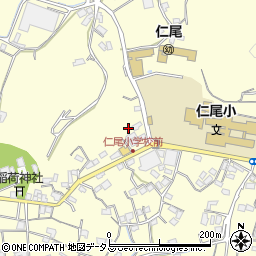 香川県三豊市仁尾町仁尾丁642周辺の地図