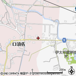 和歌山県和歌山市口須佐98周辺の地図