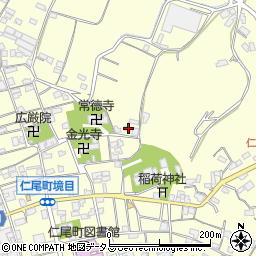 香川県三豊市仁尾町仁尾丁833周辺の地図