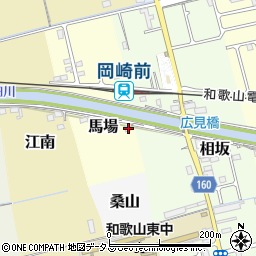 和歌山県和歌山市馬場221周辺の地図