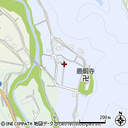 香川県高松市塩江町安原下第１号283周辺の地図