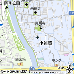 和歌山酸素株式会社周辺の地図