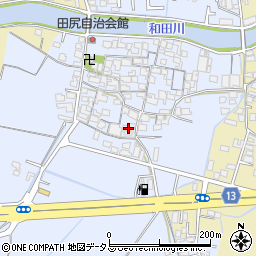 和歌山県和歌山市田尻344周辺の地図