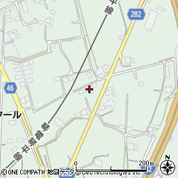 香川県仲多度郡まんのう町羽間2156周辺の地図