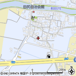 和歌山県和歌山市田尻342-2周辺の地図
