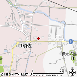 和歌山県和歌山市口須佐97周辺の地図