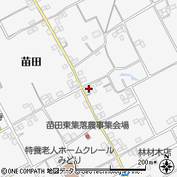 香川県仲多度郡琴平町苗田207周辺の地図