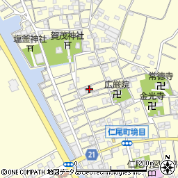 香川県三豊市仁尾町仁尾丁984周辺の地図
