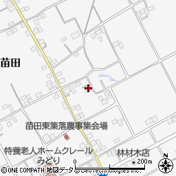 香川県仲多度郡琴平町苗田204周辺の地図