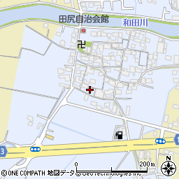 和歌山県和歌山市田尻340周辺の地図