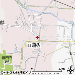 和歌山県和歌山市口須佐166周辺の地図