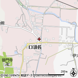 和歌山県和歌山市口須佐166周辺の地図