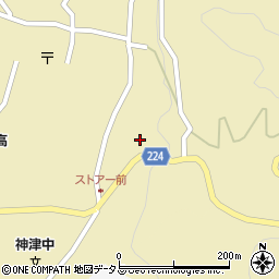 東京都神津島村1378周辺の地図