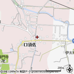 和歌山県和歌山市口須佐95周辺の地図