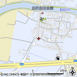 和歌山県和歌山市田尻309周辺の地図