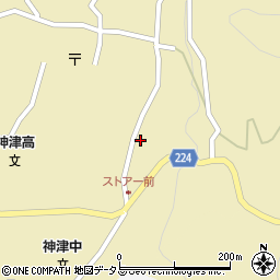 東京都神津島村1444周辺の地図