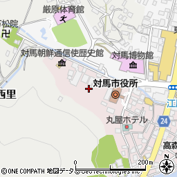 長崎県対馬市厳原町国分1427周辺の地図