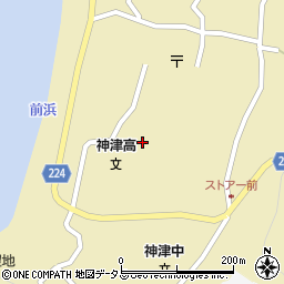東京都神津島村1352周辺の地図