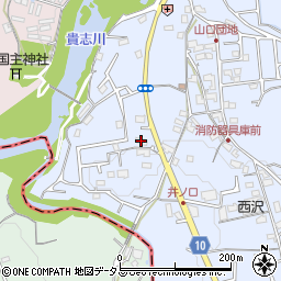 茶話本舗デイサービス夢音貴志川周辺の地図
