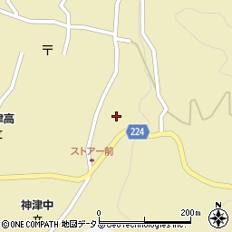 東京都神津島村1377周辺の地図