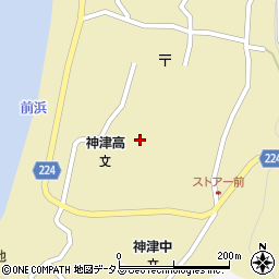 東京都神津島村1358周辺の地図