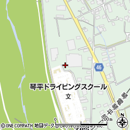 香川県仲多度郡まんのう町羽間1896周辺の地図